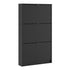 Shoes Shoe cabinet w. 3 tilting doors and 1 layer